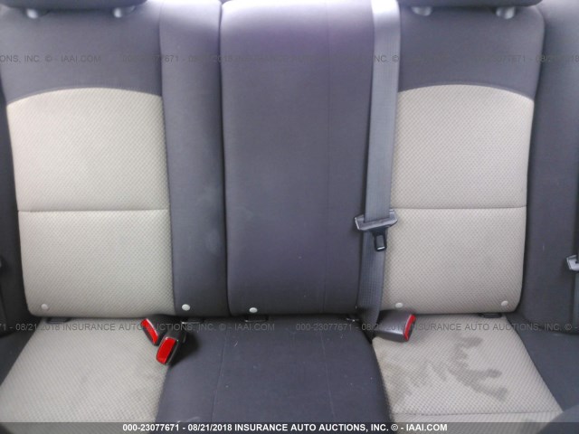 1G1ZB5E11BF149851 - 2011 CHEVROLET MALIBU LS Qəhvəyi foto 8