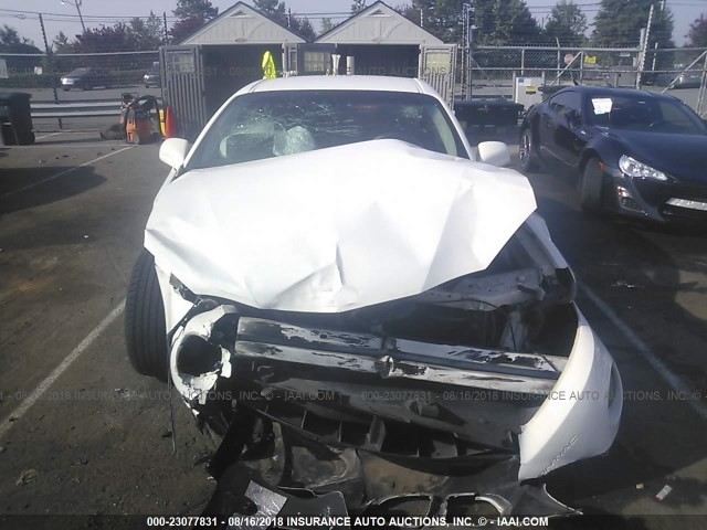 2G2WP522051335714 - 2005 PONTIAC GRAND PRIX Білий фото 6