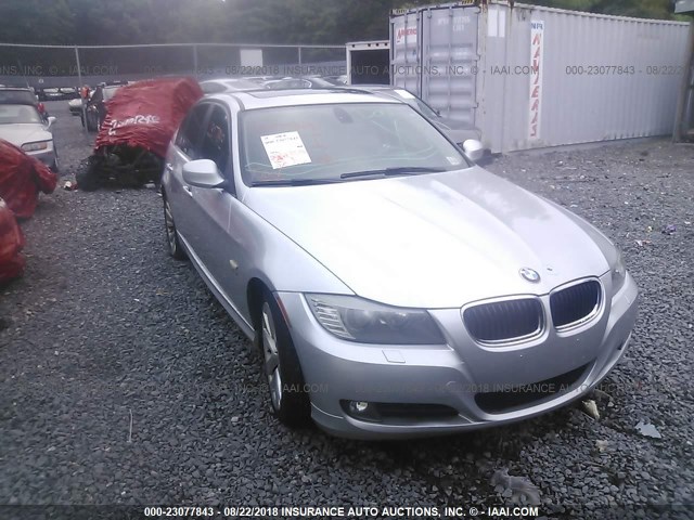 WBAPK5G57BNN31321 - 2011 BMW 328 XI SULEV SILVER photo 1