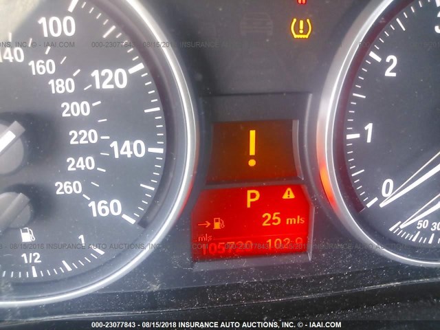 WBAPK5G57BNN31321 - 2011 BMW 328 XI SULEV SILVER photo 7