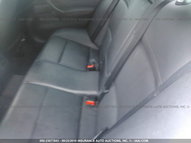 WBAPK5G57BNN31321 - 2011 BMW 328 XI SULEV SILVER photo 8