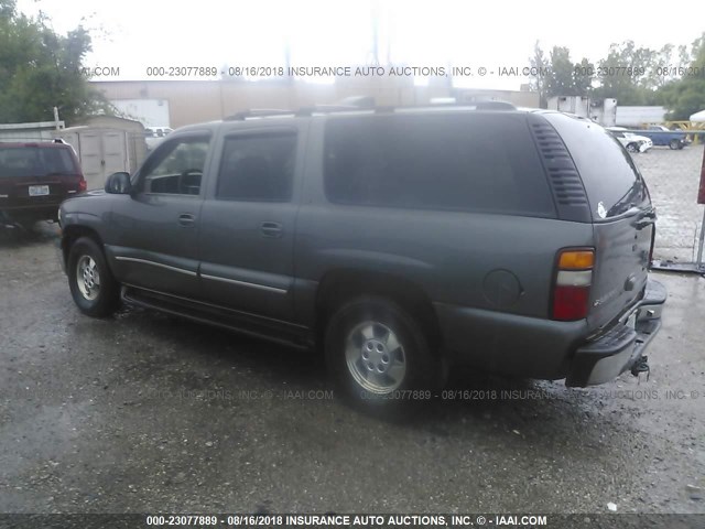 1GNEC16Z52J120633 - 2002 CHEVROLET SUBURBAN C1500 GRAY photo 3