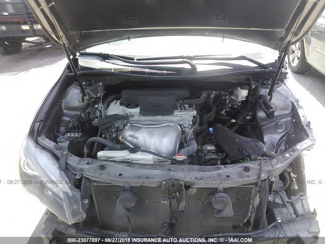 4T1BF1FK5GU584268 - 2016 TOYOTA CAMRY LE/XLE/SE/XSE 绿色 照片 10