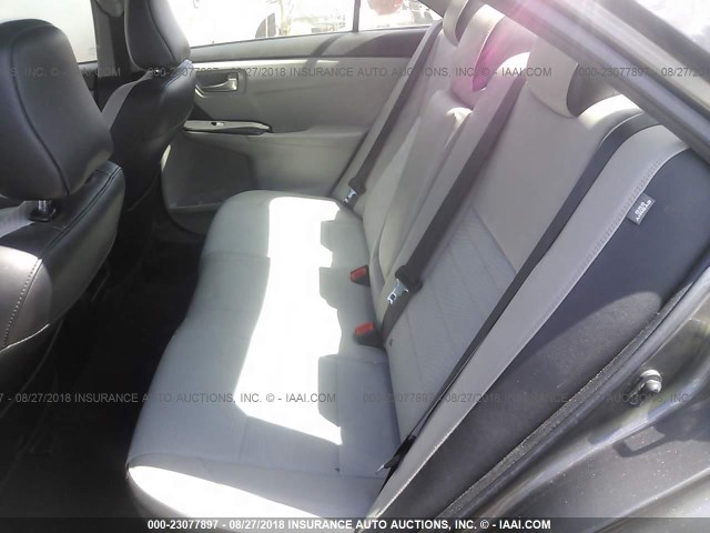 4T1BF1FK5GU584268 - 2016 TOYOTA CAMRY LE/XLE/SE/XSE 绿色 照片 8