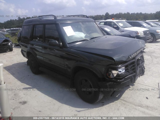 SALTL1246YA287630 - 2000 LAND ROVER DISCOVERY II  GREEN photo 1