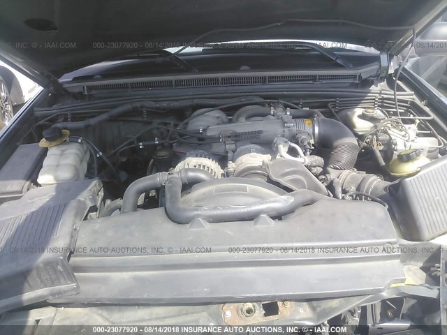 SALTL1246YA287630 - 2000 LAND ROVER DISCOVERY II  მწვანე ფოტო 10