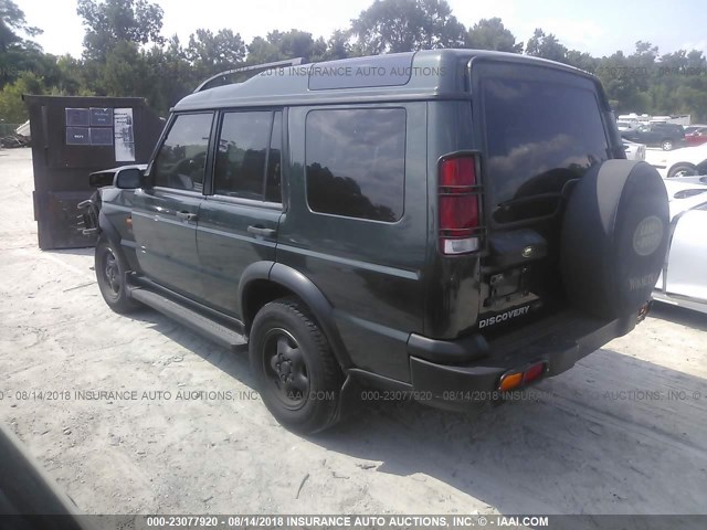SALTL1246YA287630 - 2000 LAND ROVER DISCOVERY II  მწვანე ფოტო 3