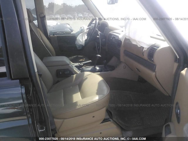 SALTL1246YA287630 - 2000 LAND ROVER DISCOVERY II  მწვანე ფოტო 5