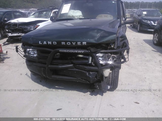 SALTL1246YA287630 - 2000 LAND ROVER DISCOVERY II  მწვანე ფოტო 6