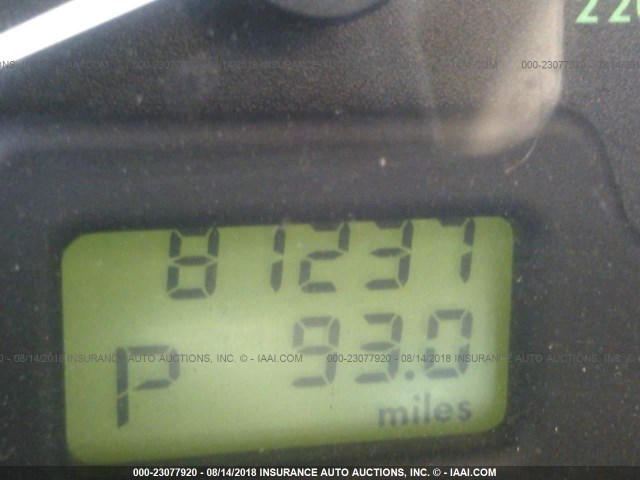 SALTL1246YA287630 - 2000 LAND ROVER DISCOVERY II  მწვანე ფოტო 7