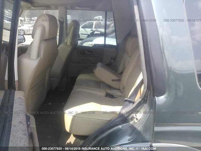 SALTL1246YA287630 - 2000 LAND ROVER DISCOVERY II  მწვანე ფოტო 8