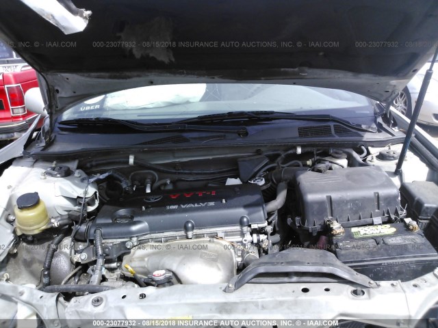 4T1BE32K32U562749 - 2002 TOYOTA CAMRY LE/XLE/SE 银色 照片 10