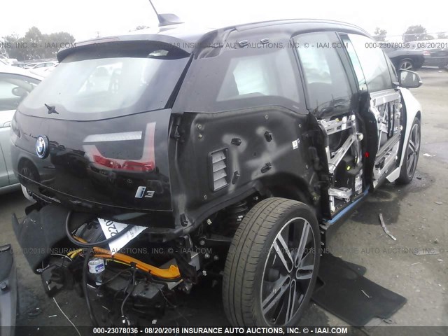 WBY1Z8C34HV891650 - 2017 BMW I3 REX WHITE photo 6