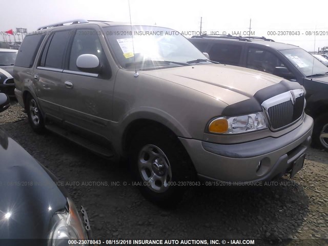 5LMPU28A3XLJ33140 - 1999 LINCOLN NAVIGATOR TAN photo 1