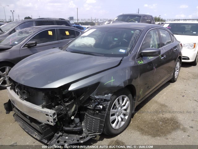 1N4AL3AP5GN391058 - 2016 NISSAN ALTIMA 2.5/S/SV/SL/SR GRAY photo 2