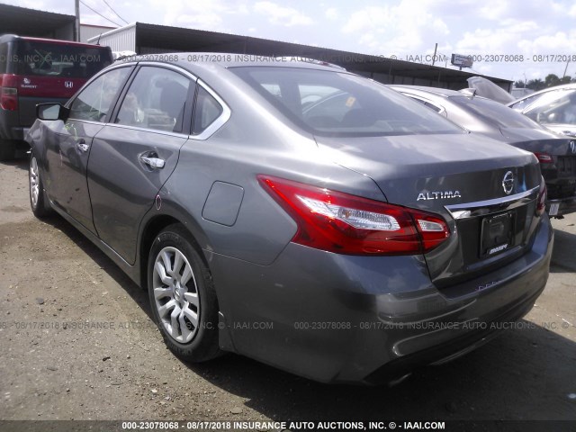 1N4AL3AP5GN391058 - 2016 NISSAN ALTIMA 2.5/S/SV/SL/SR GRAY photo 3