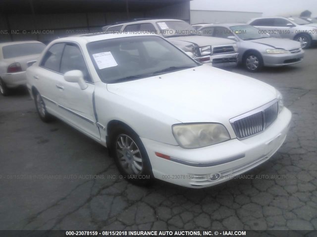 KMHFU45E55A396742 - 2005 HYUNDAI XG 350 WHITE photo 1