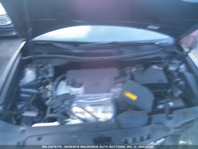 4T1BF1FK4DU679299 - 2013 TOYOTA CAMRY L/SE/LE/XLE 灰色 照片 10