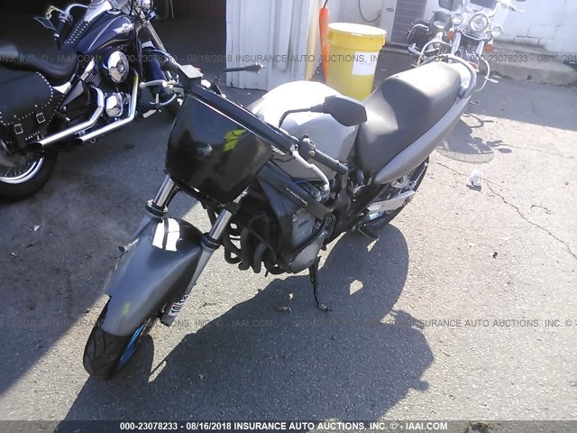 JS1GN79A852101362 - 2005 SUZUKI GSX600 F GRAY photo 2