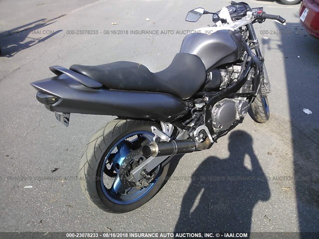 JS1GN79A852101362 - 2005 SUZUKI GSX600 F GRAY photo 4