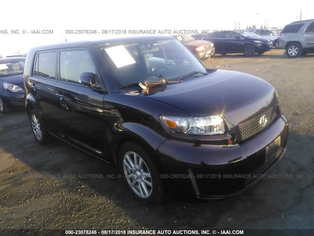 JTLKE50E781014247 - 2008 TOYOTA SCION XB Lila Foto 1