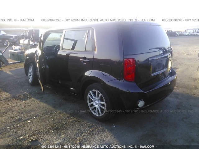 JTLKE50E781014247 - 2008 TOYOTA SCION XB Lila Foto 3