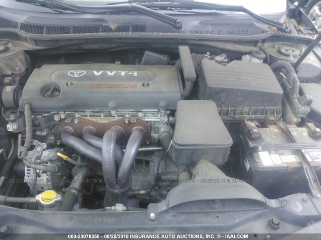 4T1BE46K79U269317 - 2009 TOYOTA CAMRY SE/LE/XLE შავი ფოტო 10