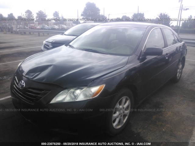 4T1BE46K79U269317 - 2009 TOYOTA CAMRY SE/LE/XLE შავი ფოტო 2