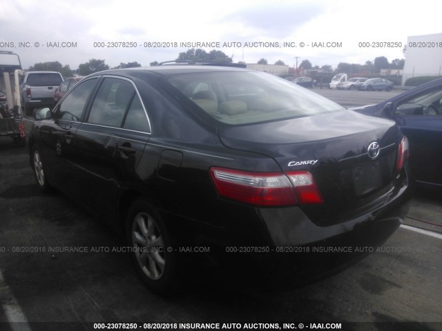 4T1BE46K79U269317 - 2009 TOYOTA CAMRY SE/LE/XLE შავი ფოტო 3