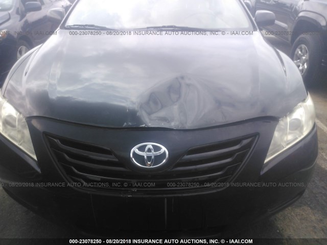 4T1BE46K79U269317 - 2009 TOYOTA CAMRY SE/LE/XLE შავი ფოტო 6