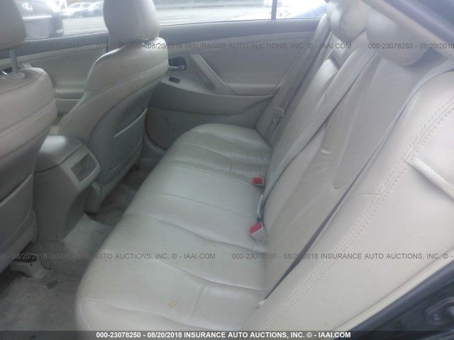 4T1BE46K79U269317 - 2009 TOYOTA CAMRY SE/LE/XLE შავი ფოტო 8