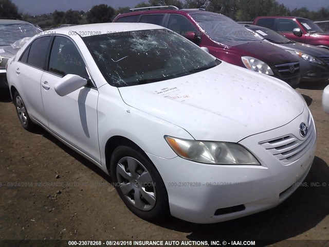 4T4BE46K69R090837 - 2009 TOYOTA CAMRY SE/LE/XLE WHITE photo 1