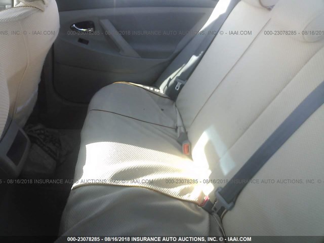 JTNBE46K873043032 - 2007 TOYOTA CAMRY NEW GENERAT CE/LE/XLE/SE GRAY photo 8