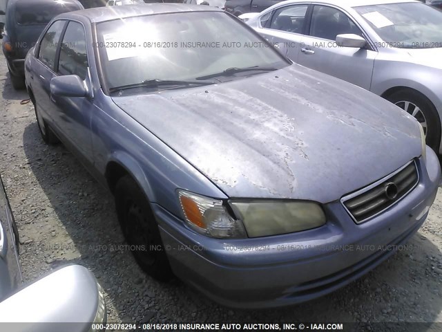 4T1BG22K9YU655790 - 2000 TOYOTA CAMRY CE/LE/XLE 紫色 照片 1