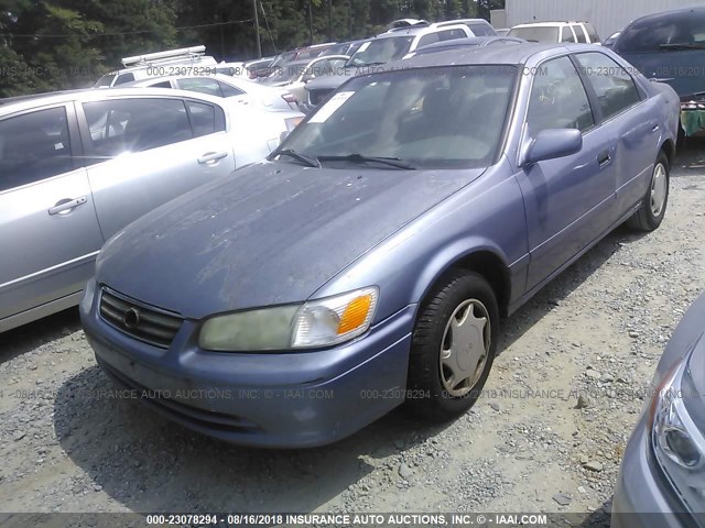 4T1BG22K9YU655790 - 2000 TOYOTA CAMRY CE/LE/XLE 紫色 照片 2