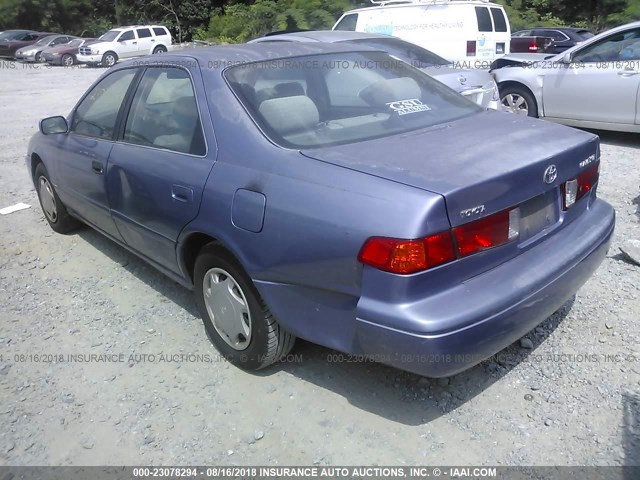 4T1BG22K9YU655790 - 2000 TOYOTA CAMRY CE/LE/XLE 紫色 照片 3