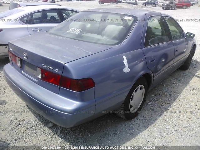 4T1BG22K9YU655790 - 2000 TOYOTA CAMRY CE/LE/XLE 紫色 照片 4