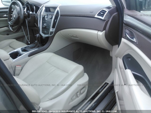 3GYFNAE31CS555468 - 2012 CADILLAC SRX LUXURY COLLECTION TAN photo 5