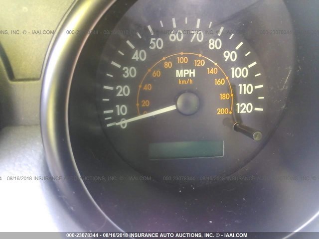 KL1TD52625B336512 - 2005 CHEVROLET AVEO LS WHITE photo 7