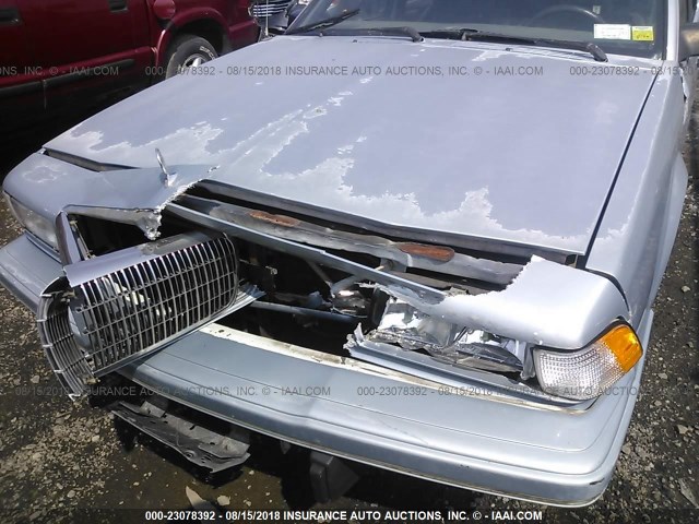 1G4AG55M0S6401228 - 1995 BUICK CENTURY SPECIAL BLUE photo 6