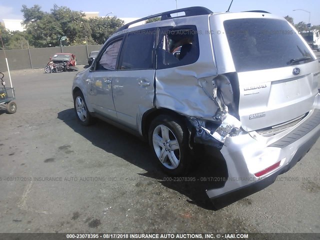 JF2SH6DC7AH782889 - 2010 SUBARU FORESTER 2.5X LIMITED SILVER photo 6