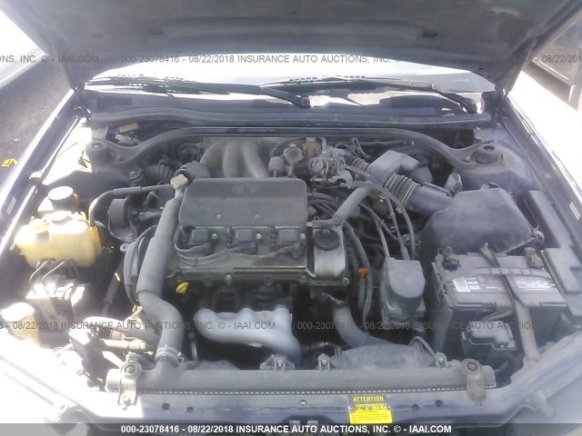 2T1CF22P5YC286849 - 2000 TOYOTA CAMRY SOLARA SE/SLE Mavi foto 10