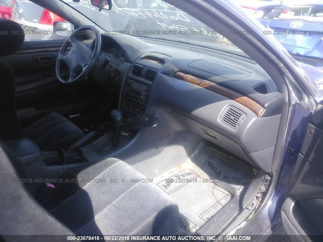 2T1CF22P5YC286849 - 2000 TOYOTA CAMRY SOLARA SE/SLE Mavi foto 5