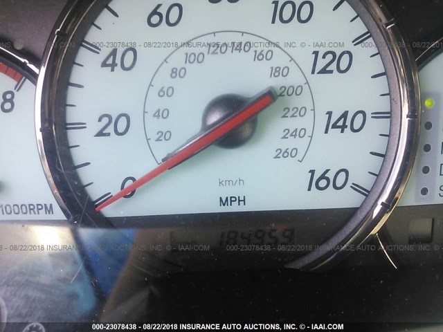 4T1CE38P46U751018 - 2006 TOYOTA CAMRY SOLARA SE/SLE წითელი ფოტო 7