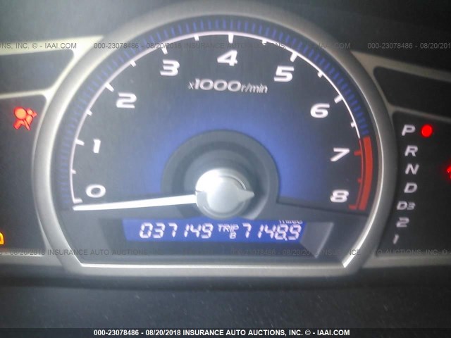 2HGFA1F68BH549552 - 2011 HONDA CIVIC LX-S Dəniz mavisi foto 7