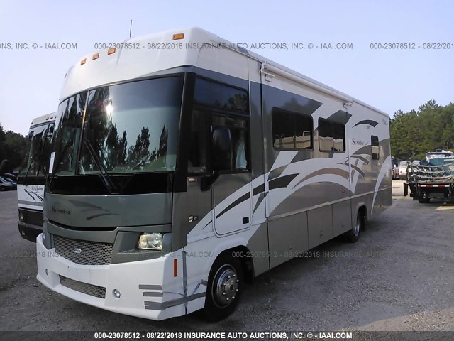 5B4MP67G473422712 - 2007 WORKHORSE CUSTOM CHASSIS MOTORHOME CHASSIS W22 Unknown photo 2