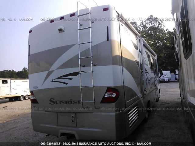 5B4MP67G473422712 - 2007 WORKHORSE CUSTOM CHASSIS MOTORHOME CHASSIS W22 Unknown photo 4