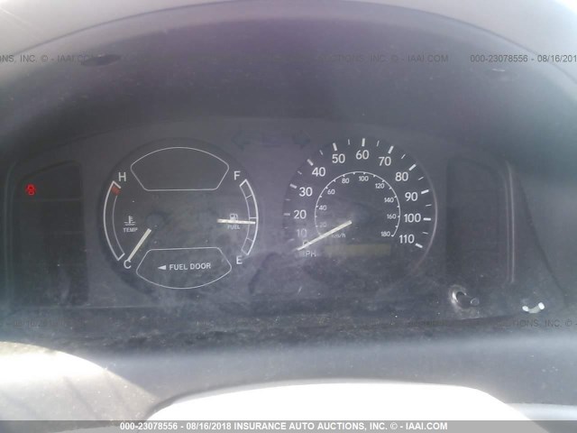 1NXBR12EXXZ276519 - 1999 TOYOTA COROLLA VE/CE/LE BLUE photo 7