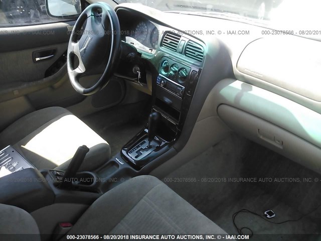 4S3BH6758Y7647402 - 2000 SUBARU LEGACY OUTBACK AWP 绿色 照片 5