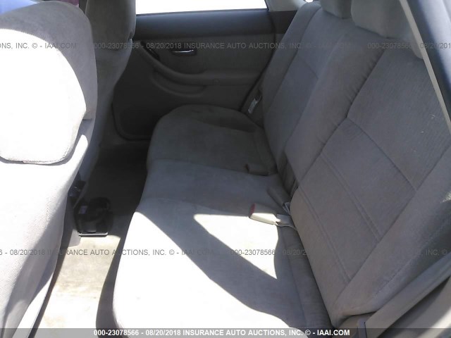 4S3BH6758Y7647402 - 2000 SUBARU LEGACY OUTBACK AWP 绿色 照片 8